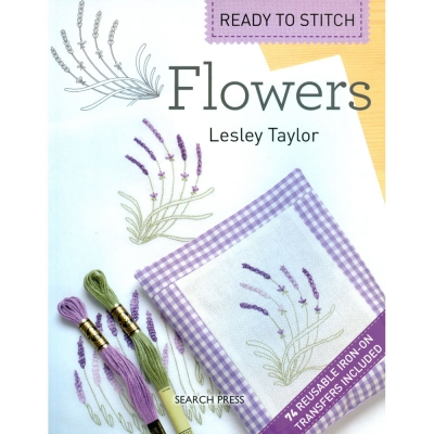 [Book-SP]자수책-Ready to Stitch- Flowers