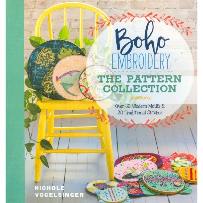 [Book-SP]보헤미안 자수 -패턴 컬렉션 / Boho Embroidery- The Pattern Collection