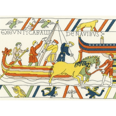 [영국 십자수패키지]XBT4-Bayeux Tapestry  Norman  Landing