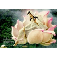 보석십자수 CH3D-199 연화보살(전체큐빅) 7...