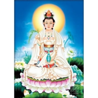 보석십자수 CH5D-D006 소원성취관세음보살 4...