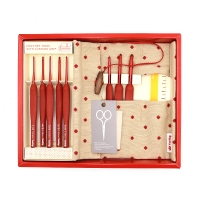 튤립 에티모 레드 모사용 코바늘 세트 TED-001