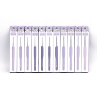 튤립 에티모 무라사키 라벤더 코바늘 모사용 단품