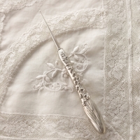 크로바 스즈란 레이스 바늘 10호 79-599