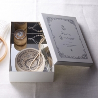 크로바 스즈란 사각 틴 케이스 79-982