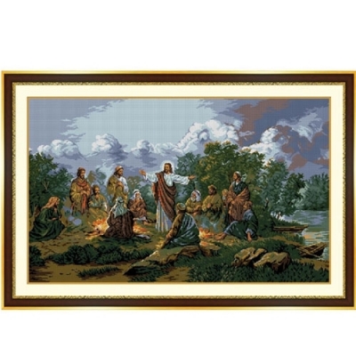 설교하는예수님 도안/ 패키지-Y*