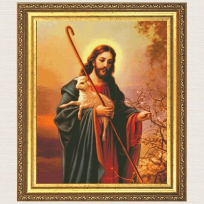 양을 안은 예수님(RE-020)