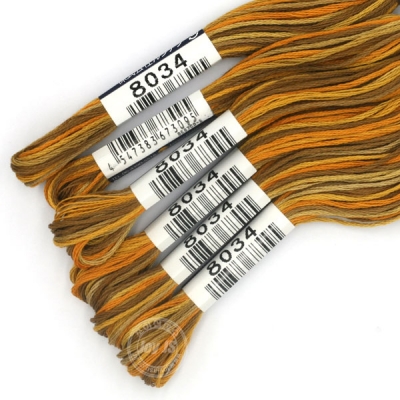 코스모 자수실 시즌8000 8034