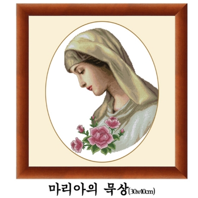 마리아의 묵상 도안/패키지