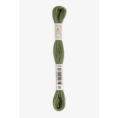 dmc 자수실 에코비타(얇은울사) 705