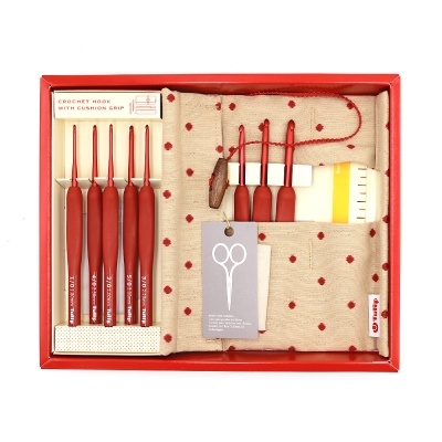 튤립 에티모 레드 모사용 코바늘 세트 TED-001